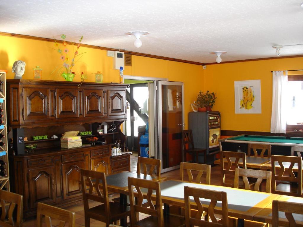 Ristorante Garni Lavizzara 호텔 Sornico 객실 사진