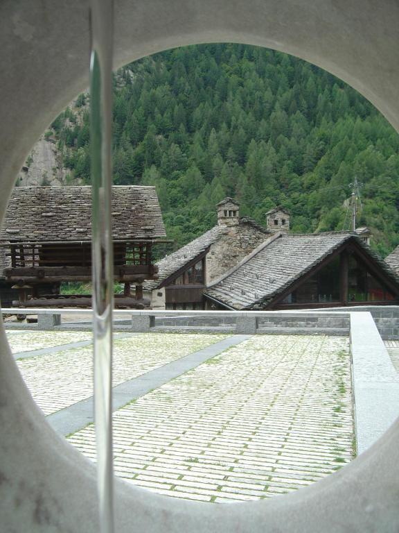 Ristorante Garni Lavizzara 호텔 Sornico 외부 사진