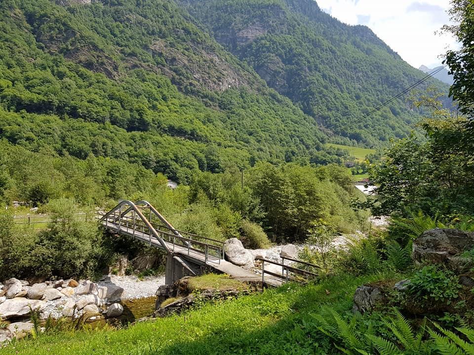 Ristorante Garni Lavizzara 호텔 Sornico 외부 사진