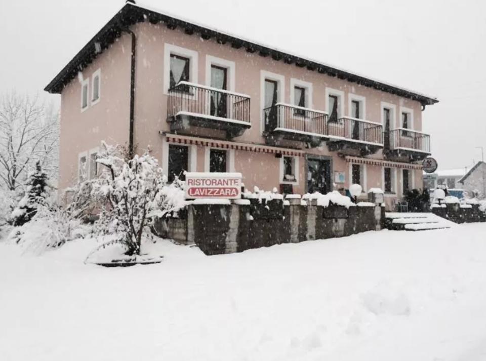Ristorante Garni Lavizzara 호텔 Sornico 외부 사진