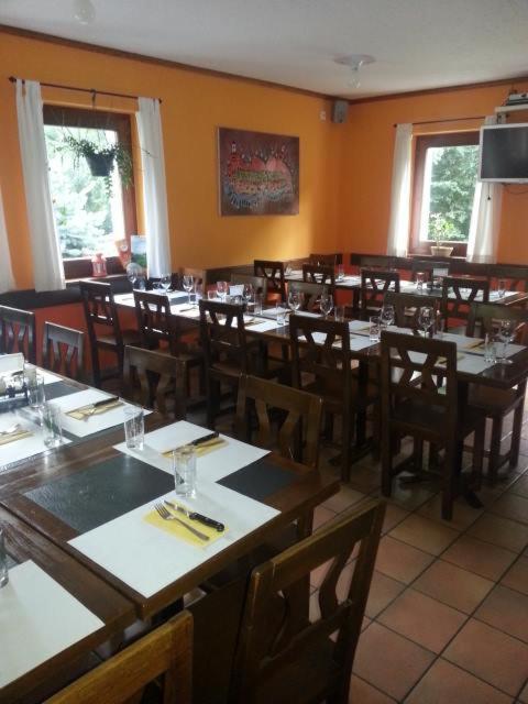 Ristorante Garni Lavizzara 호텔 Sornico 외부 사진